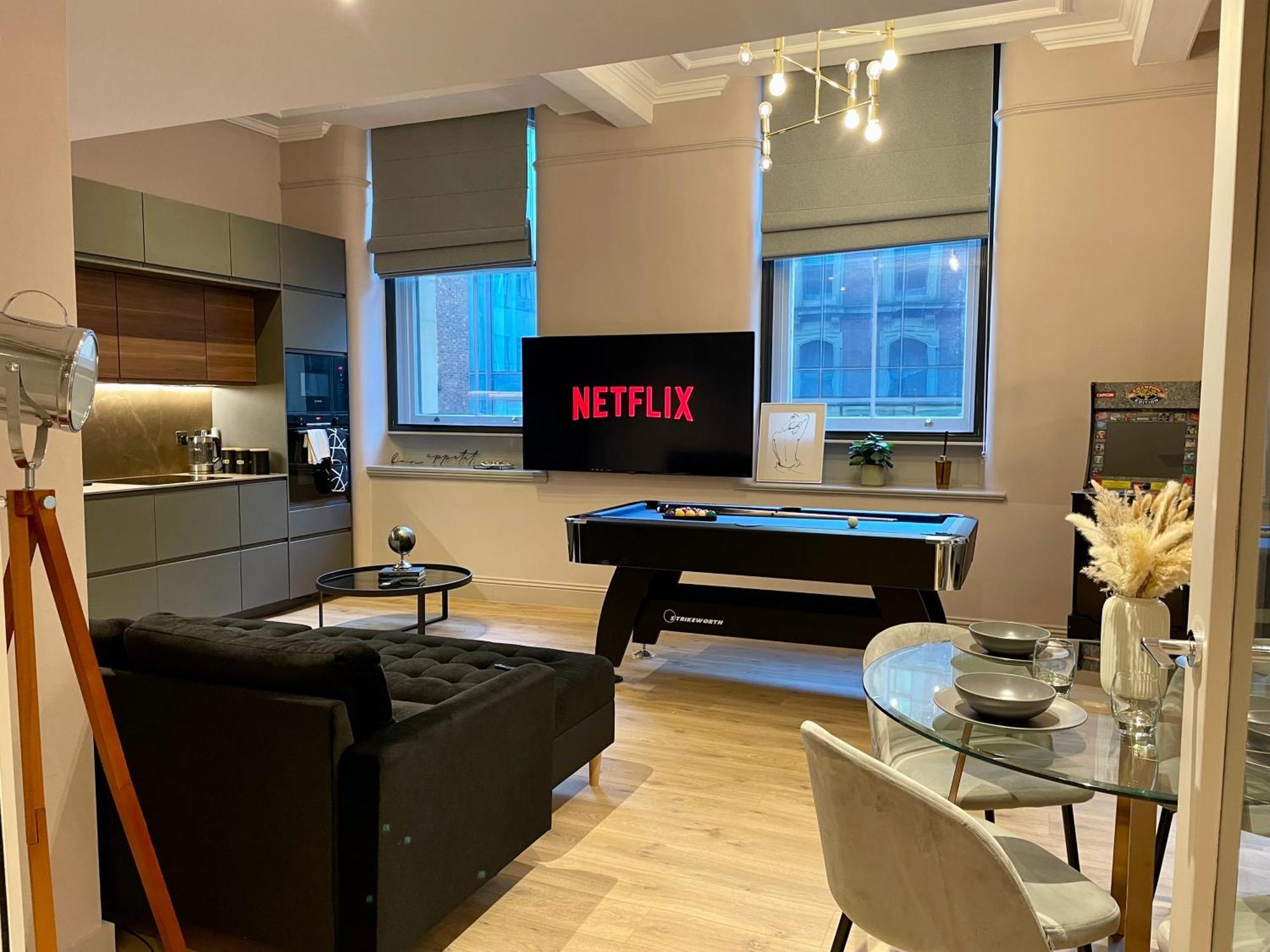 Stunning 2 Bed Apartment In Greater Manchester Extérieur photo