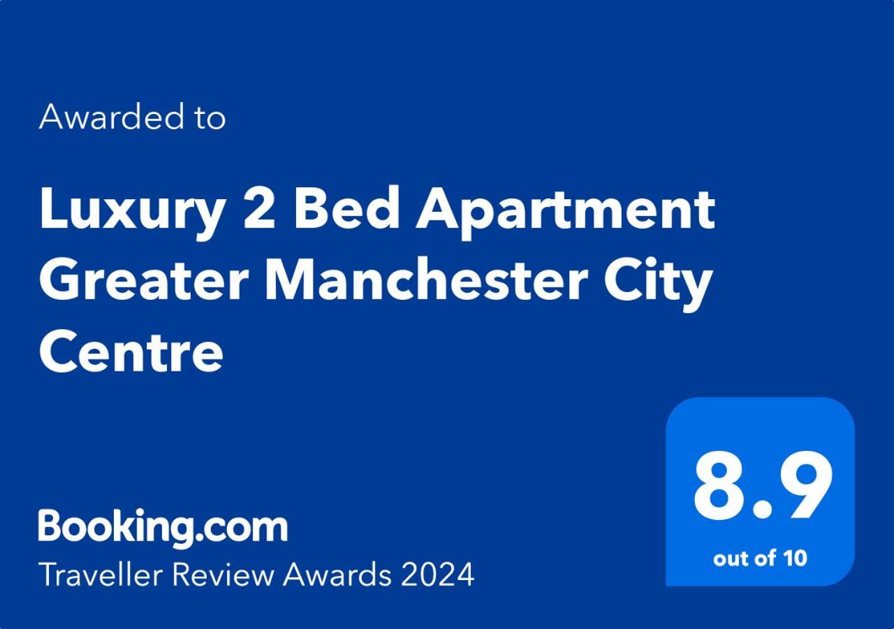 Stunning 2 Bed Apartment In Greater Manchester Extérieur photo